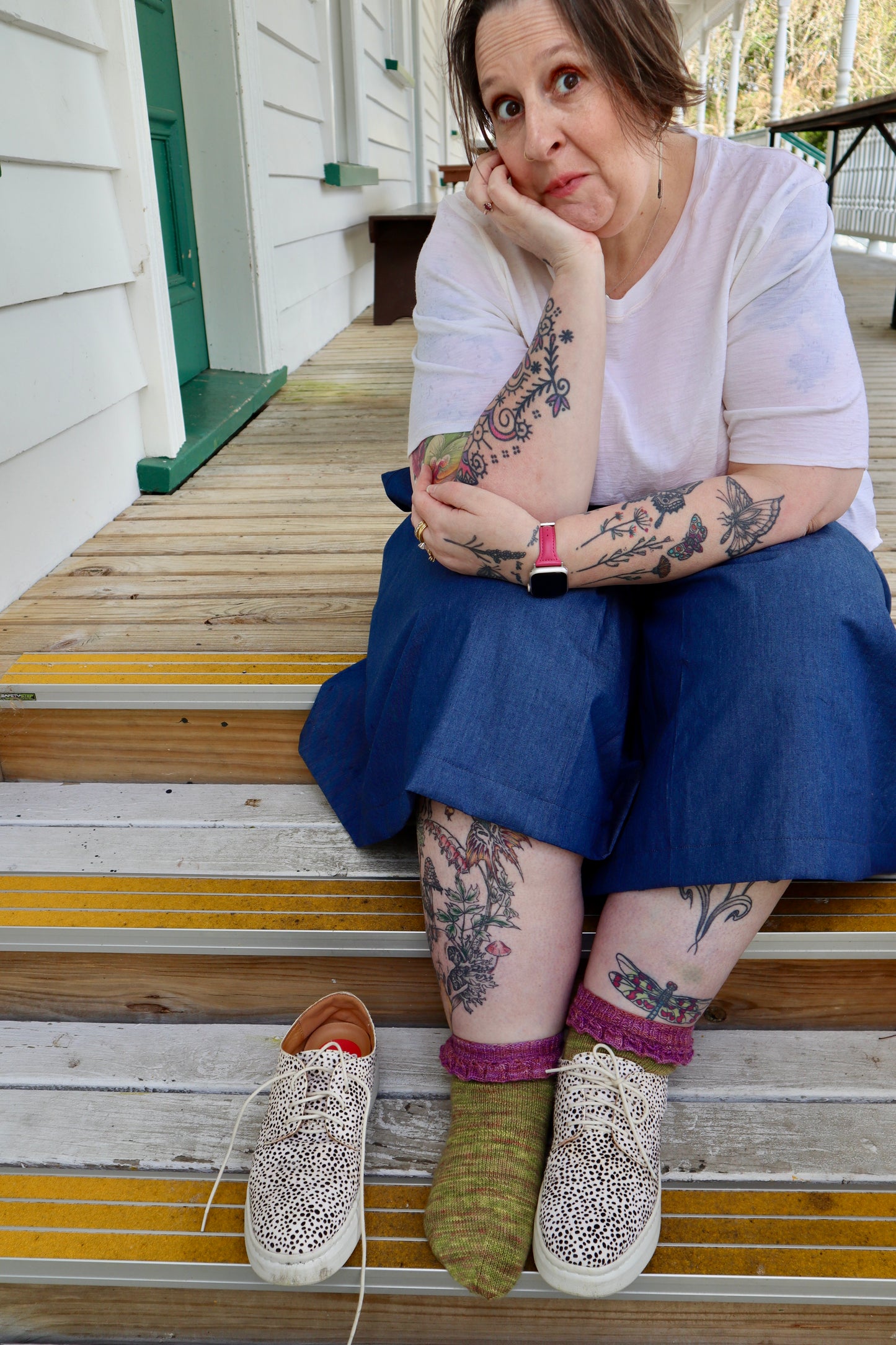 Lilith's Feast Sock Collection (PDF Knitting Pattern)