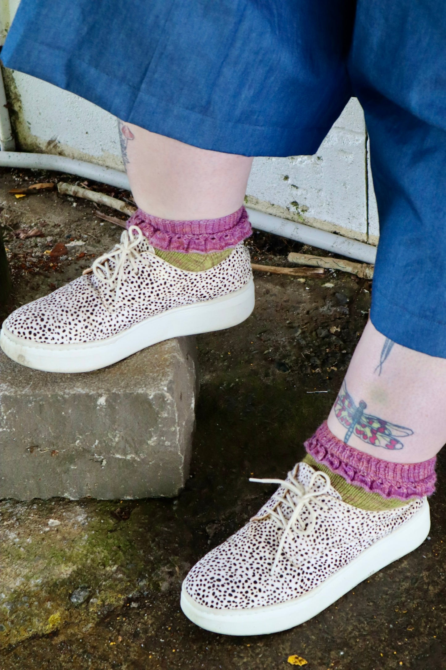 Lilith's Feast Sock Collection (PDF Knitting Pattern)