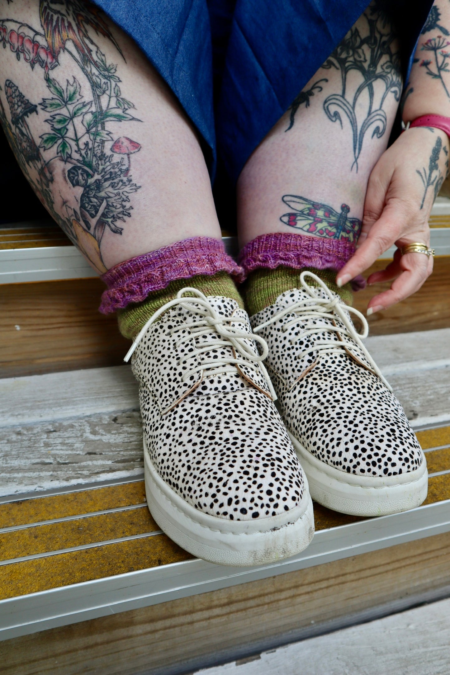 Lilith's Feast Sock Collection (PDF Knitting Pattern)