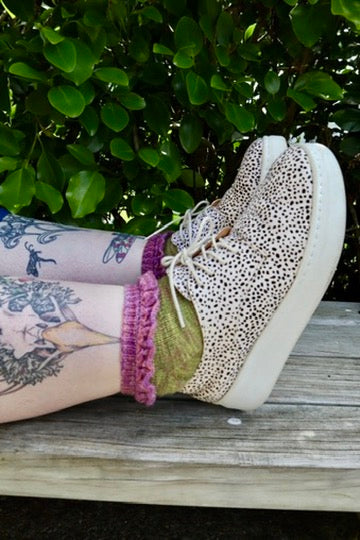 Lilith's Feast Sock Collection (PDF Knitting Pattern)