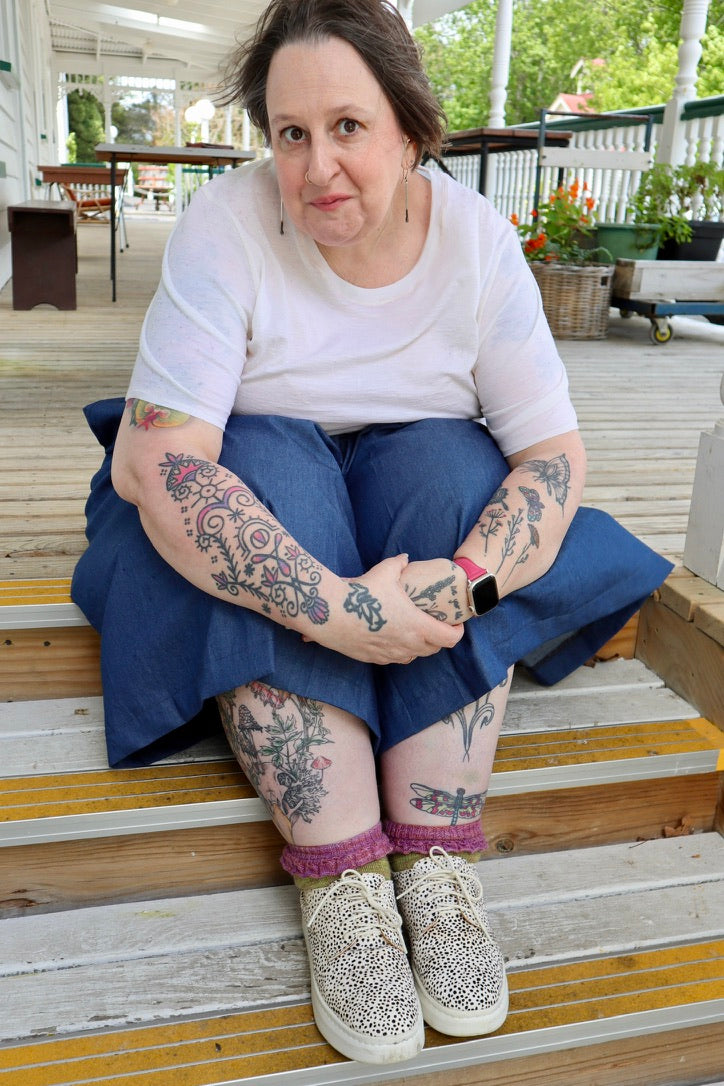 Lilith's Feast Sock Collection (PDF Knitting Pattern)