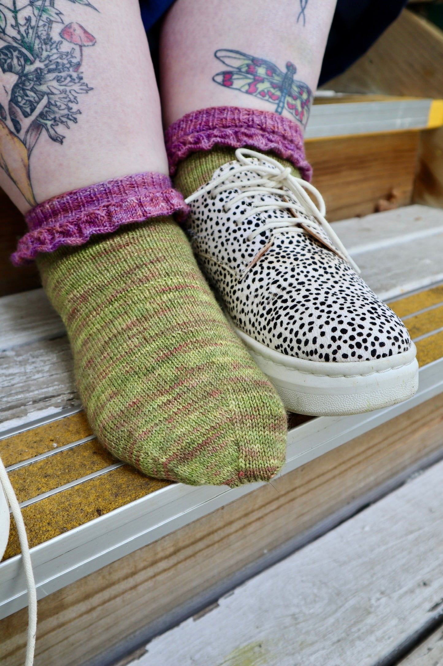 Lilith's Feast Sock Collection (PDF Knitting Pattern)