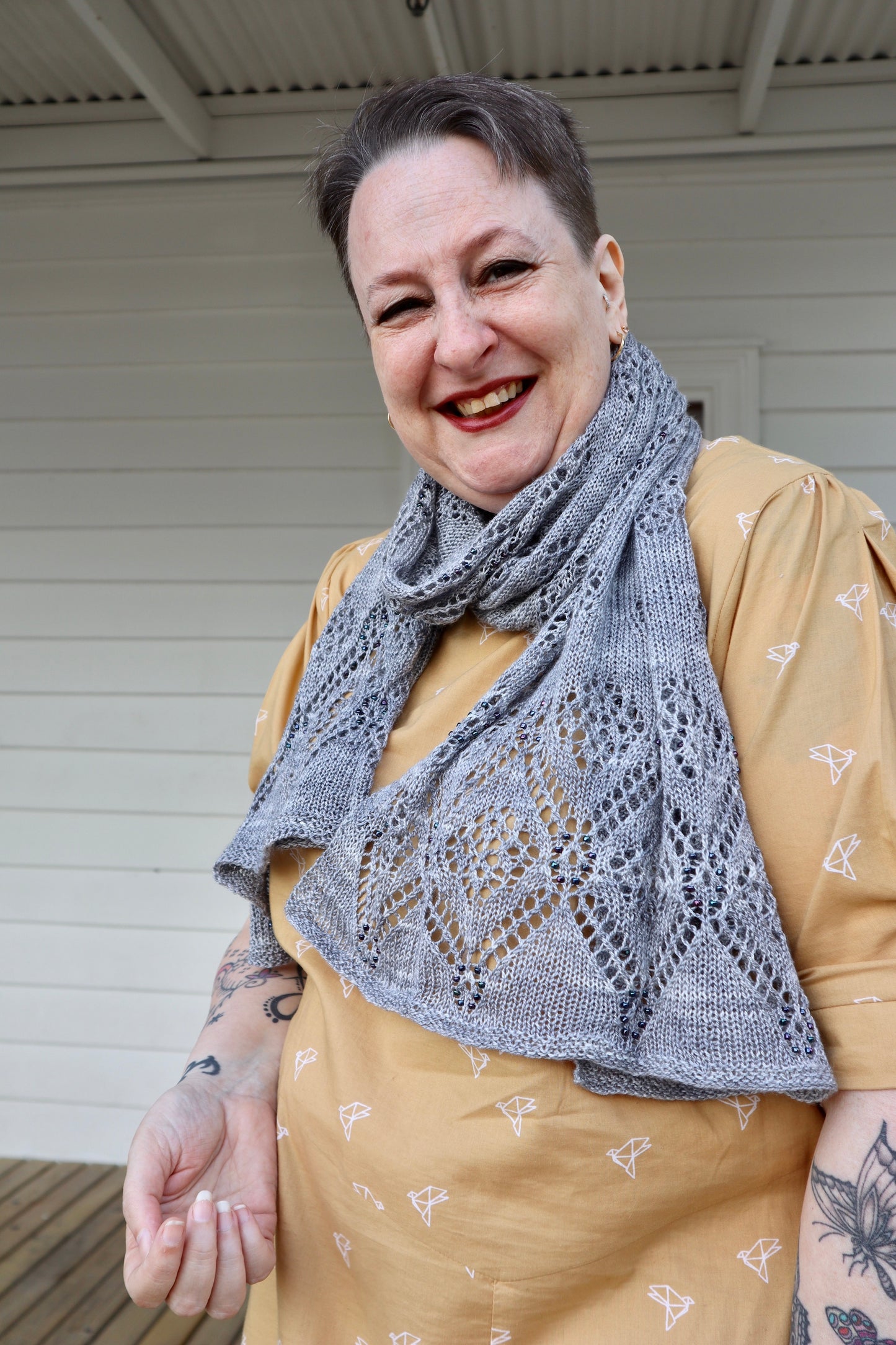 Bloodlines (PDF Knitting Pattern)
