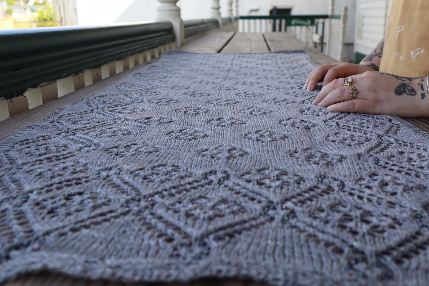 Bloodlines (PDF Knitting Pattern)