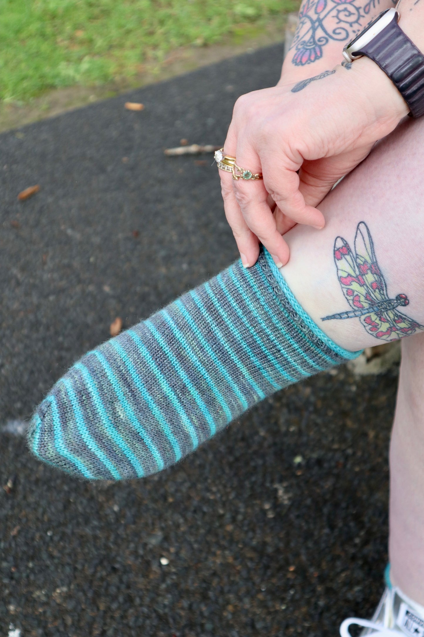 Play? Play! Socks (PDF Knitting Pattern)