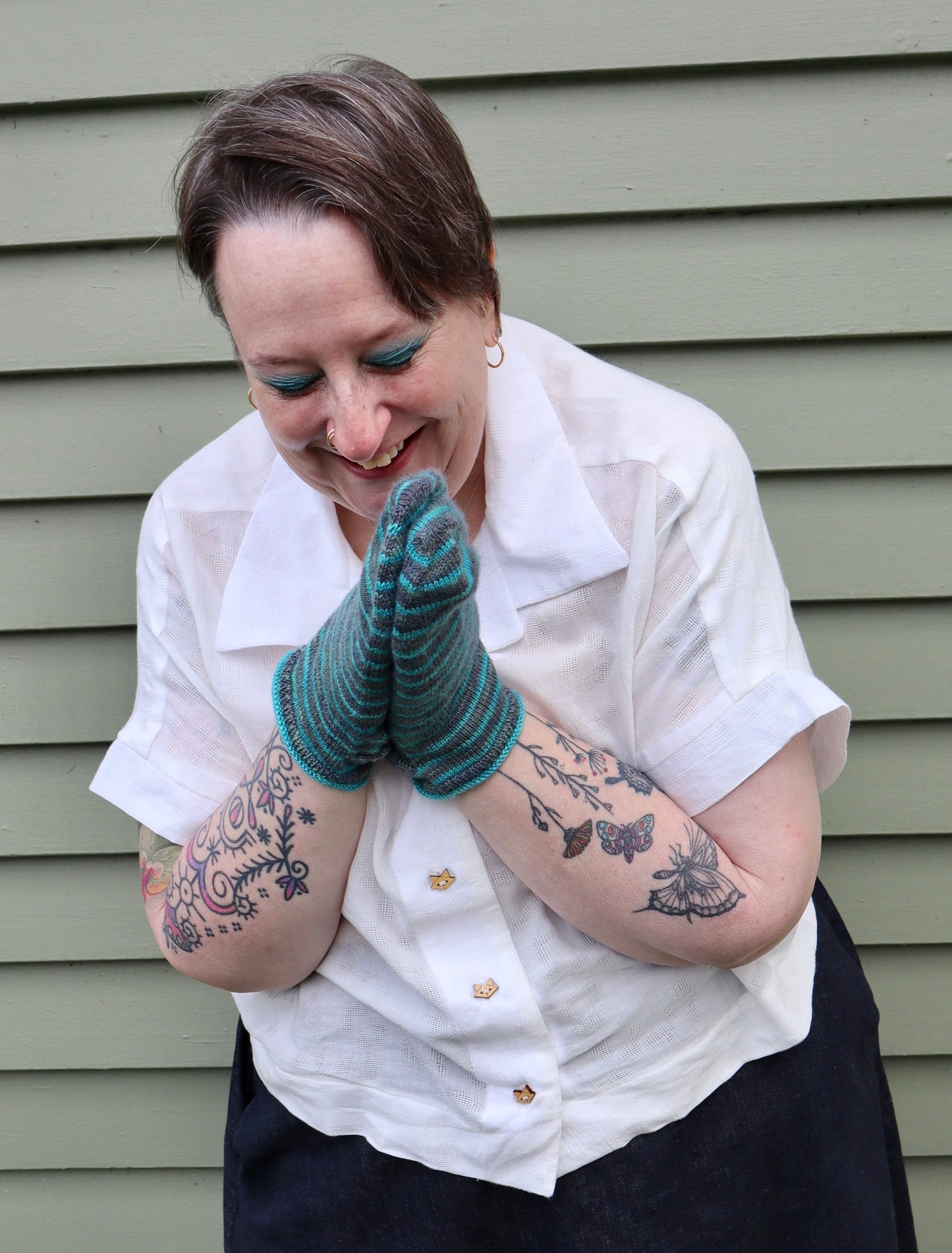 Lilith's Feast Sock Collection (PDF Knitting Pattern)