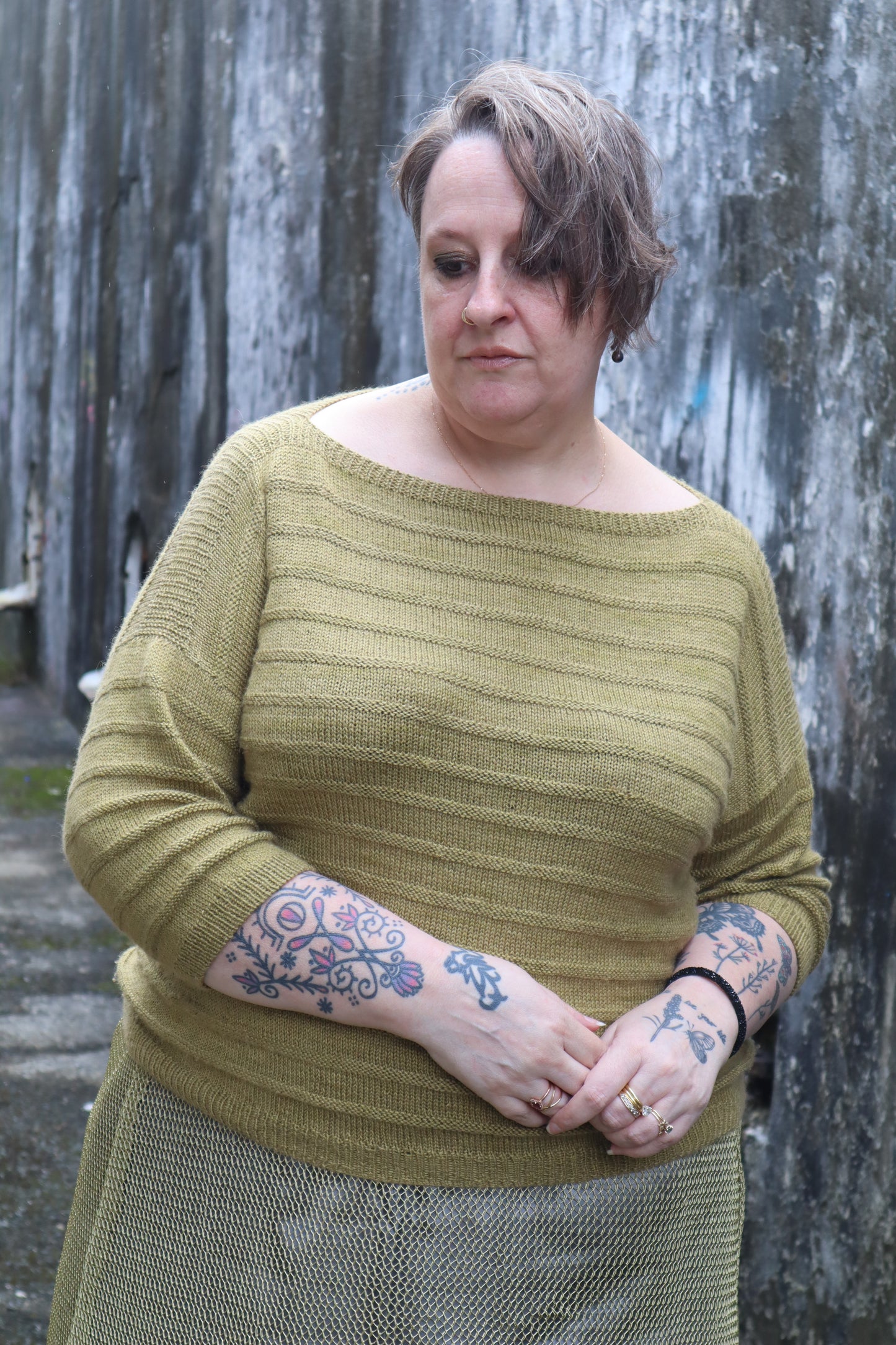 Girls Night Out (PDF Knitting Pattern)