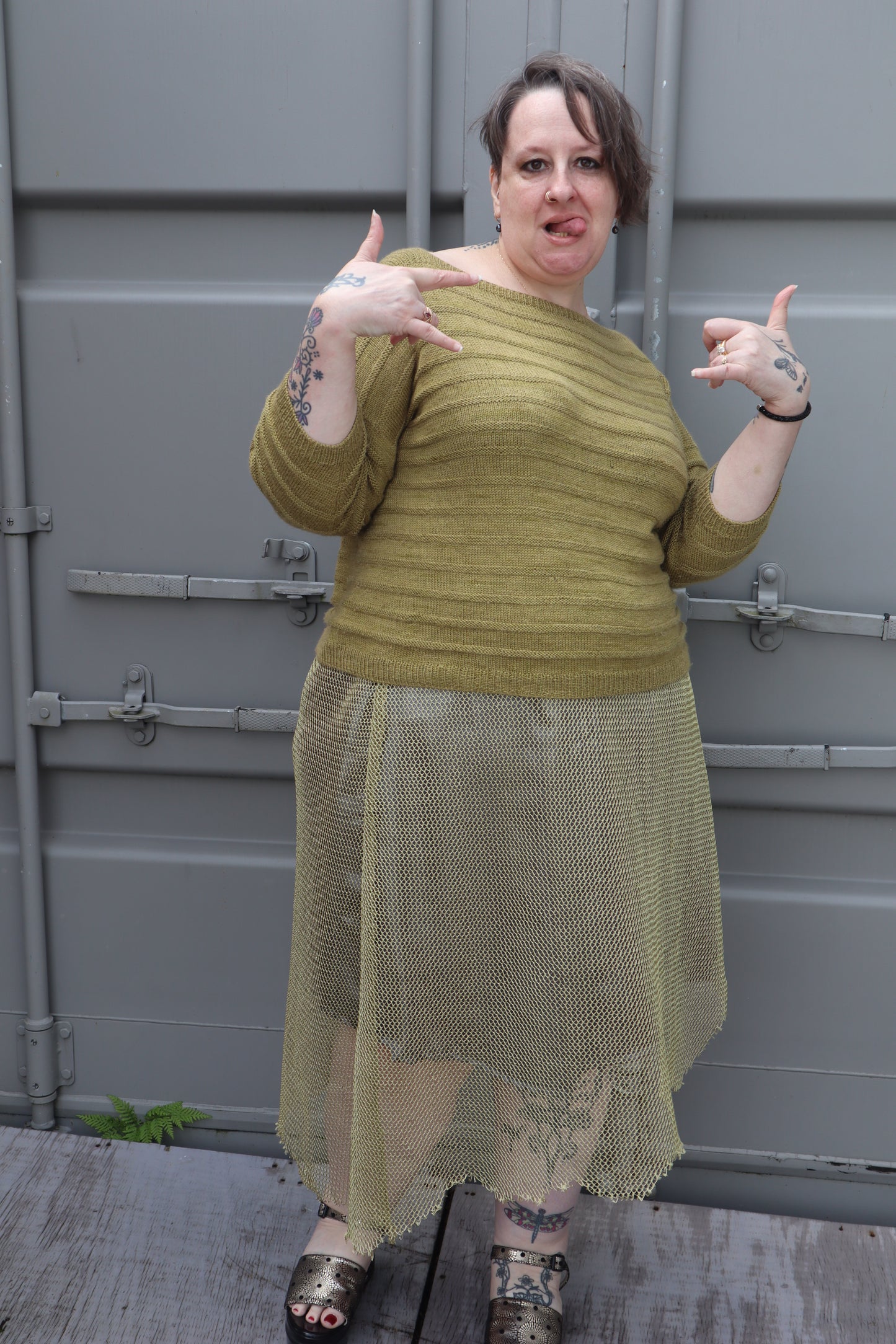 Girls Night Out (PDF Knitting Pattern)