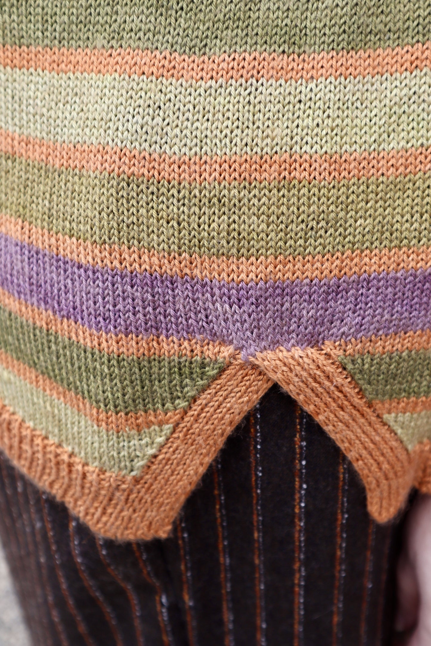 Ladies Lunch Dates Sweater (PDF Knitting Pattern)