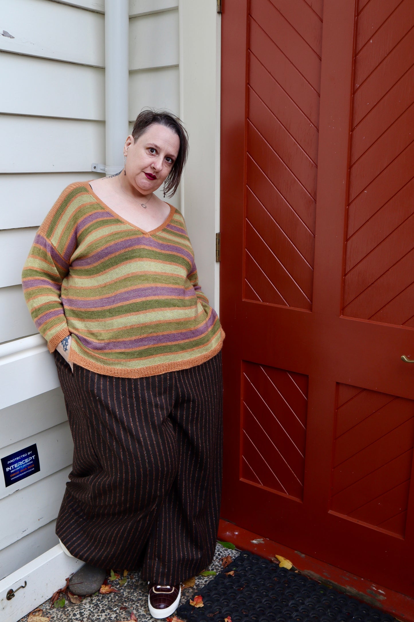 Ladies Lunch Dates Sweater (PDF Knitting Pattern)