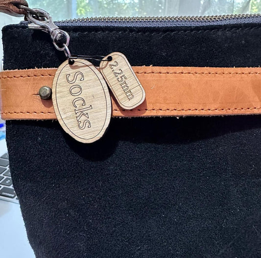 Needle Size Tags