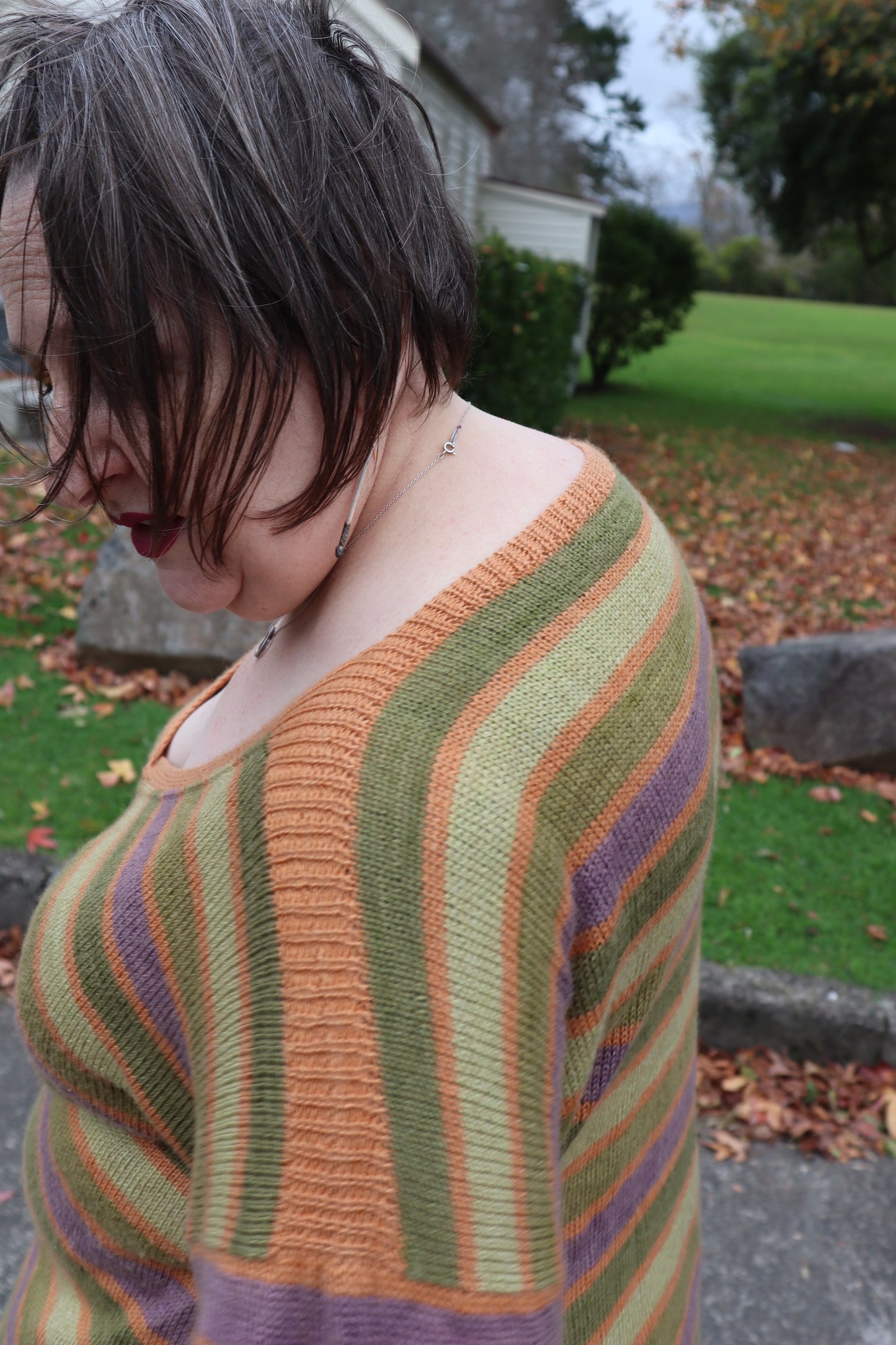 Ladies Lunch Dates Sweater (PDF Knitting Pattern)