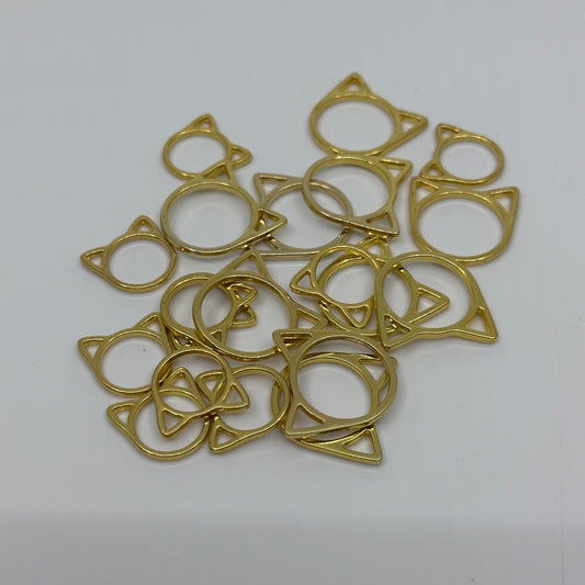 Cat Stitch Markers