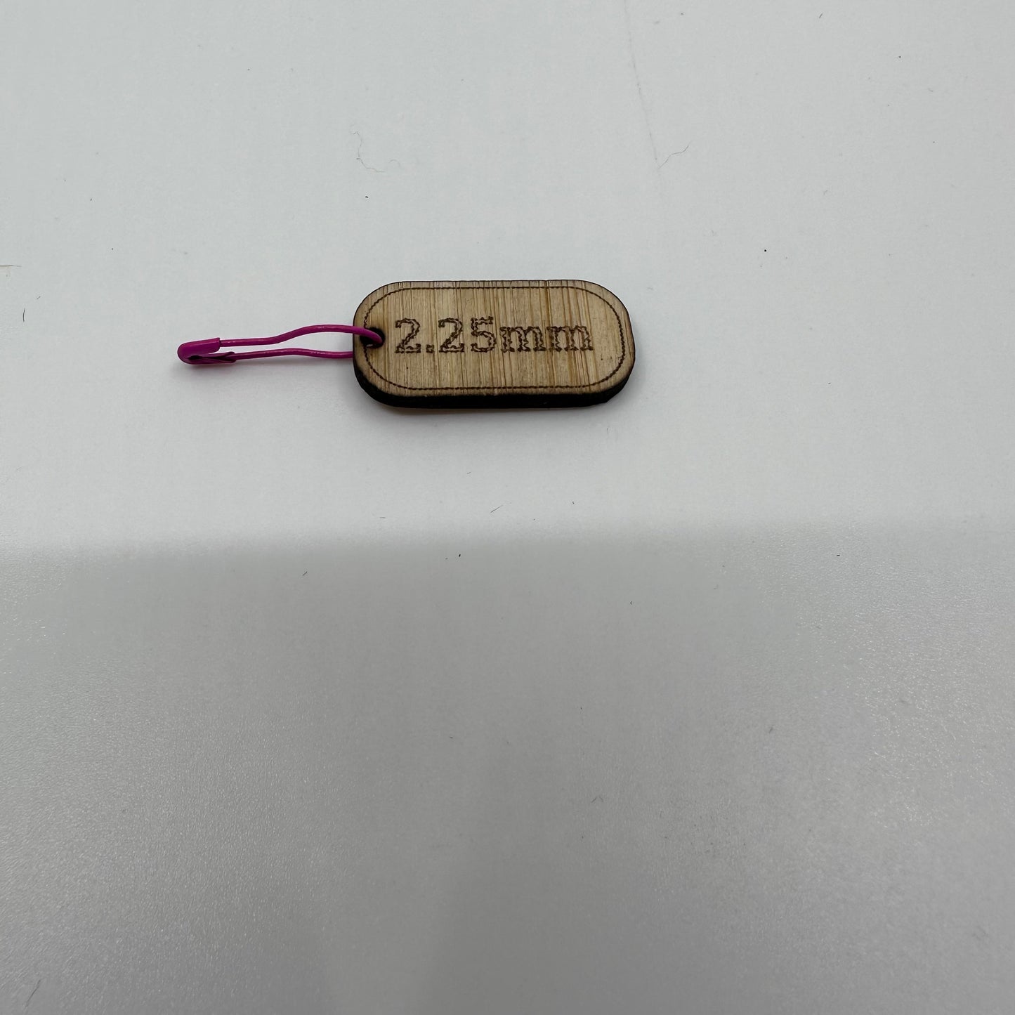 Needle Size Tags