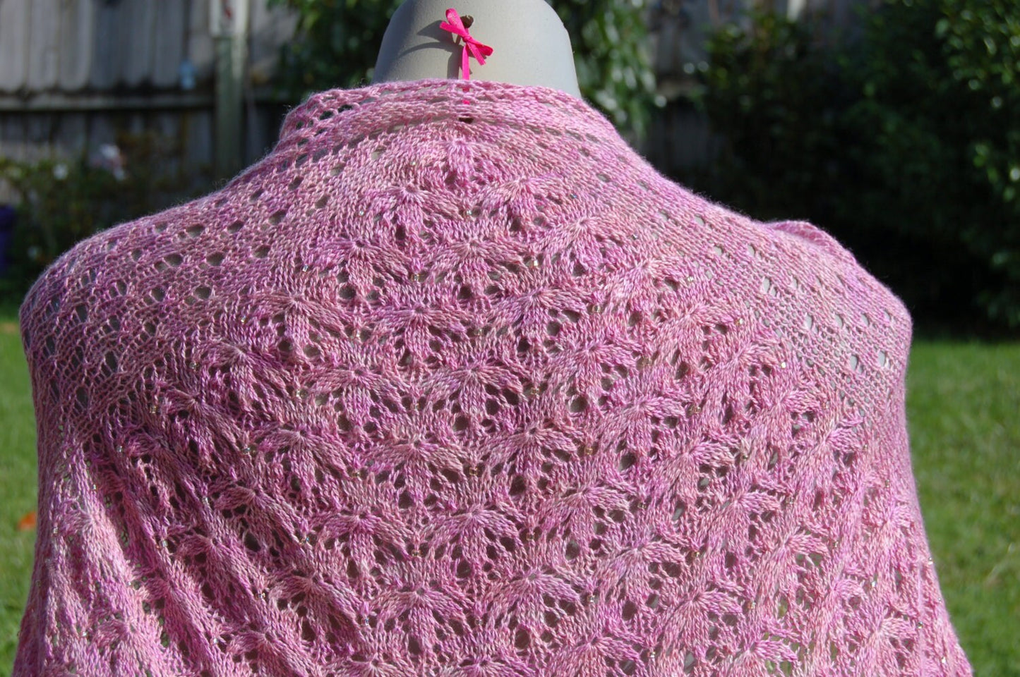 Flora (PDF knitting pattern)