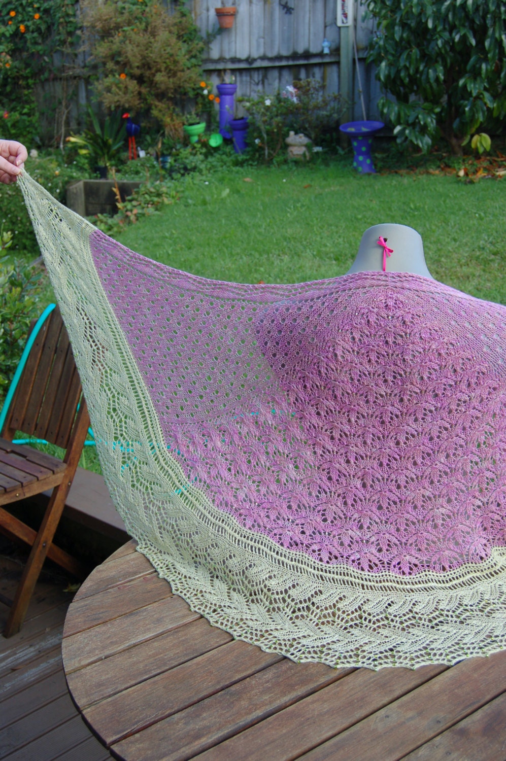 Flora (PDF knitting pattern)